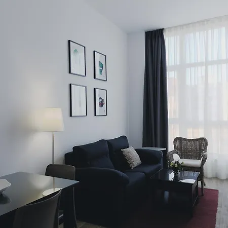 Hotel apartamentowy Mpd 4*